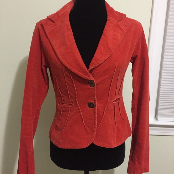 Corduroy Jacket - Size: 8 (Fits like small) - Picture 1 of 3